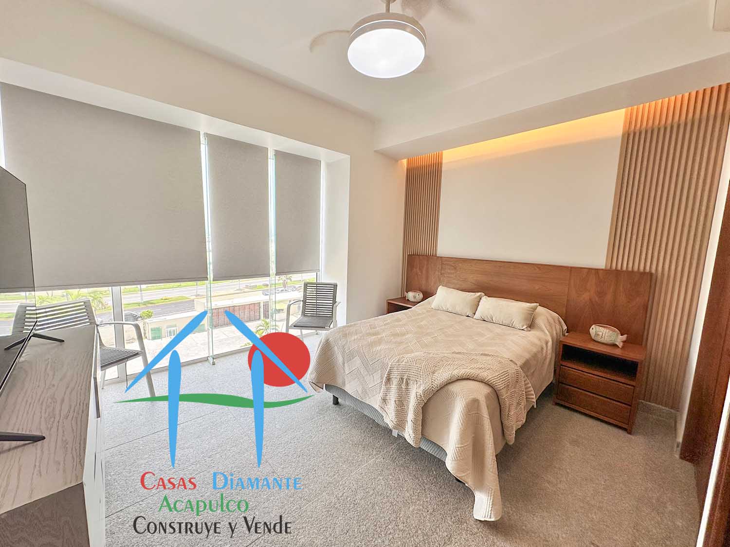 Ocean Front 401 - Recámara tres 1